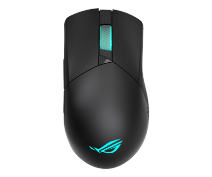 Myszka ASUS bezprzewodowa ROG Gladius II P706 czarna 90MP0200-BMUA00